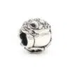 Money Frog 1 charm silverbead MoneyFrog praan 2A0071