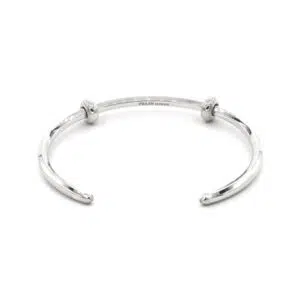 hexagon Silver Bangle praan 1BG0012