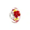 Red Hibiscus 2 Red Hibiscus Murano Charm praan 16MU0021 1