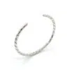 Twisted Rope Silver Bangle praan 1BG0041