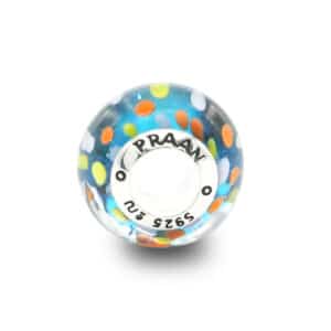 Blue Polka dot - Image 2