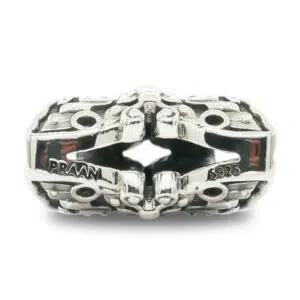 Papillon 9 papillon bead praan 2A0144