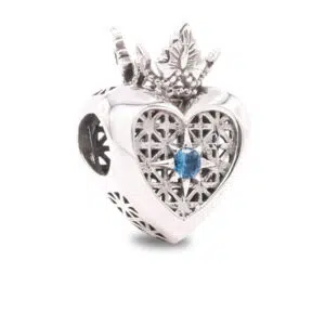 Queen Heart 7 queen heart Bead praan 2A0102 1