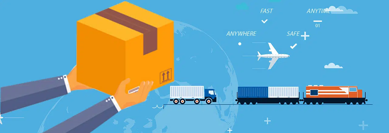 shipping banner
