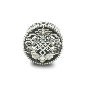 The Endless Knot 7 the endless knot bead praan 2A0122