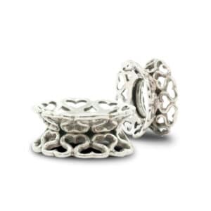 1 Couple Wheel Of Love Spacer Charm - Image 2