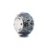 Silver Auroras 1 silver auroras murano bead praan 12mu0061