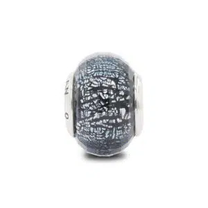 Silver Auroras 7 silver auroras murano bead praan 12mu0063