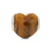 Tiger Heart 2 tigers-eye-heart_bead_praan_12st012+2