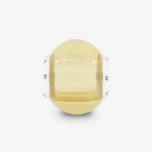 Crystalline Yellow Cream crystal bead praan 3BC0035