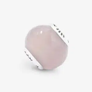 Lotus Chalcedony Bead 9 lotus chalcedony bead praan 12st0254