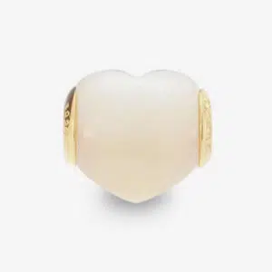 Gold Reminder Heart 10 Gold-Reminder-Mother Of-Pearl-Charm-praan-11mops029+1
