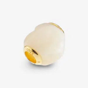 Gold Reminder Heart 12 Gold-Reminder-Mother Of-Pearl-Charm-praan-11mops029+4