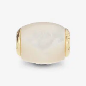 Gold Reminder Heart 13 Gold-Reminder-Mother Of-Pearl-Charm-praan-11mops029+5