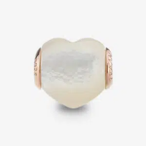 Pink Gold Reminder Heart 10 If you love handcrafted jewelry that is uniquely created, My Reminder charm is your best choice. A heart shape bead that represents kindness, and caring for each other. A reminder of happy days together that will never fade, always be beside and inside you. Suitable as gift ideas to give to your special someone on very special occasions. My Reminder charm is made from Mother of Pearl of the large bezel, diameter 1 foot, can be made only 1 piece. 12 mm thick, giving a natural glow with Sterling Silver through 2-micron plating. *** Note: Charm made from natural Mother Of Pearl, colors, and patterns will vary from each Charm ****