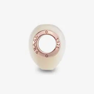 Pink Gold Reminder Heart 11 Pink Gold-Reminder-Mother Of-Pearl-Charm-praan-11mops030+3