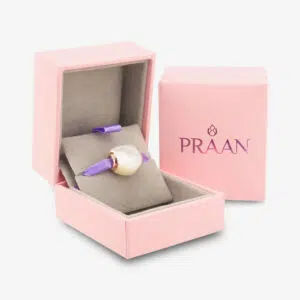 Pink Gold Reminder Heart 15 Pink Gold-Reminder-Mother Of-Pearl-Charm-praan-11mops030+7