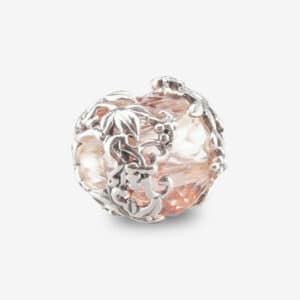 Kana-Peach-pink-glass-heart-bead-praan_SN003+3