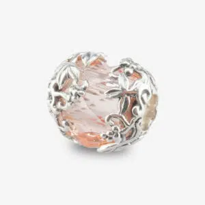 Kana 10 Kana-Peach-pink-glass-heart-bead-praan_SN003+4
