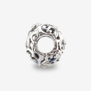 Kanya-Midnight-blue-glass-heart-bead-praan_SN004+2