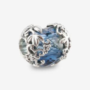Kanya-Midnight-blue-glass-heart-bead-praan_SN004+3