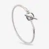 PRAAN Closed Cable T-Bar Bracelet 1 PRAAN-Closed-Cable-T-Bar-Bracelet-2BR002+1