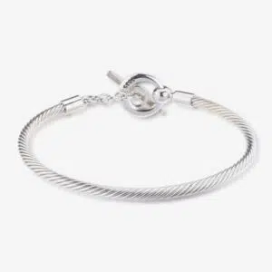 PRAAN Closed Cable T-Bar Bracelet 7 PRAAN-Closed-Cable-T-Bar-Bracelet-2BR002+2