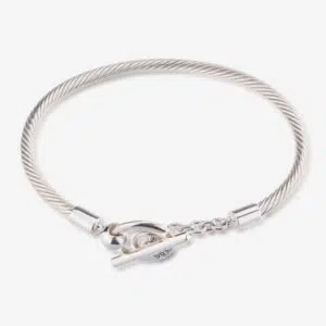 PRAAN Closed Cable T-Bar Bracelet 8 PRAAN-Closed-Cable-T-Bar-Bracelet-2BR002+3