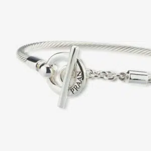 PRAAN Closed Cable T-Bar Bracelet 9 PRAAN-Closed-Cable-T-Bar-Bracelet-2BR002+4