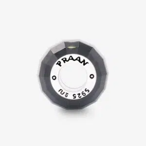 Black & White Striped Agate Charm 10 striped-agate_charm_praan_12st026+3