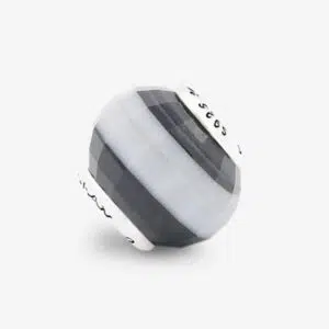 Black & White Striped Agate Charm 11 striped-agate_charm_praan_12st026+4