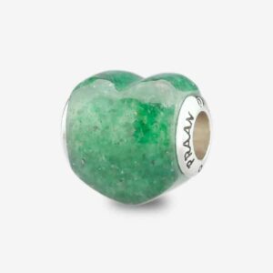 Green-Aventurine-praan-heart-charm-12st034+3