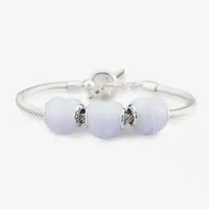 Blue Lace Agate Heart Charm 11 blue lace agate heart charm praan 12st017B5