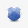 Faceted Blue Aventurine Heart Charm 1 Faceted-Blue-Aventurine-praan-heart-charm-12st035+1