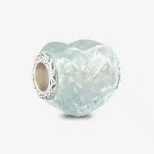 Audrey Heart Charm 8 Crystalline-Retro-Audrey -Heart-charms-praan-3BC010+2