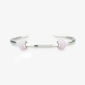 Pink Opal Crystal Stopper Charms 9 Pink Opal Crystal Stopper Charms 4SP013 4