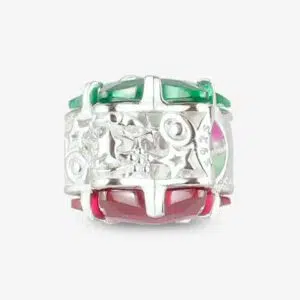 Lucky Box Merry Star Crystal Charm 16 Merry-star-crystal-bead-praan_2NB072-5