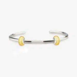 Illuminating Yellow Crystal Stopper Charms 9 Illuminating Yellow Crystal Stopper Charms 4SP017 4