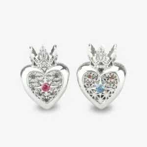 Pink Queen Heart Charm 10 pink-queen-heart-praan-charm-2A010-P+1