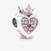 Pink Queen Heart Charm 1 pink-queen-heart-praan-charm-2A010-P+3