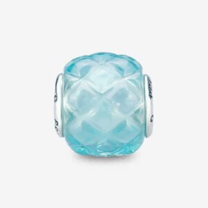 Ocean Blue Studded-Pin-Pyramid-Crystalline-praan-charm-3BC012-2