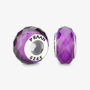 Bright Violet Crystal Stopper Charm 8 Bright-Violet-Crystal-Stopper-Charms-4SP011-3