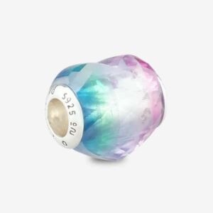 Verde Crystal Heart Charm - Image 2