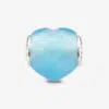Heritage Blue Cat's Eye Faceted Glass Heart Charm 1 Heritage-Blue-Cats-Eye-Glass-charm-praan-SCEG002-1