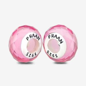 Sea Pink Crystal Stopper Charms - Image 2