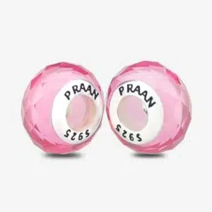 Sea Pink Crystal Stopper Charms 7 Sea Pink Crystal Stopper Charms 4SP020 2