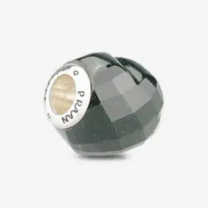 Faceted Emerald Green Goldstone Heart Charm 11 Faceted-Emerald-Green-Goldstone-Heart-Charm-praan-12st054-5