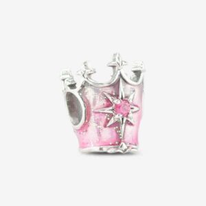 Galinda Crown Silver praan Charm 1B033 2