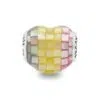 Mosaic Belgian Flag Mother Of Pearl Heart Charm-A 1 Mosaic Belgian Flag Mother Of Pearl Heart Charm-praan-11mops024-1