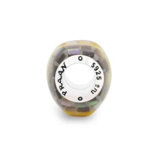 Mosaic Belgian Flag Mother Of Pearl Heart Charm-praan-11mops024-3